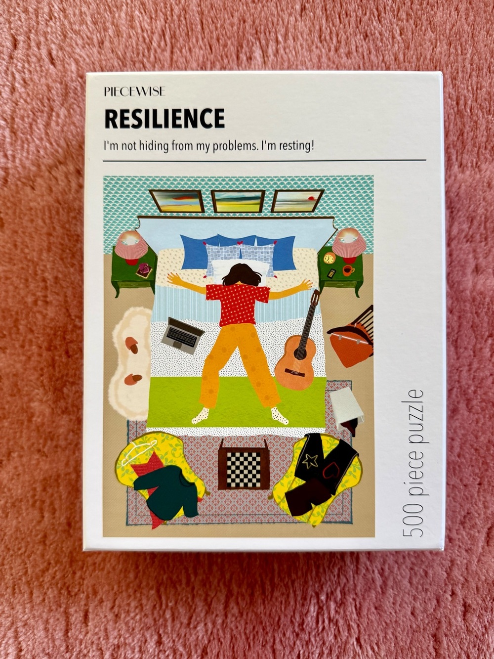 Piecewise Resilience 500-Piece Puzzle